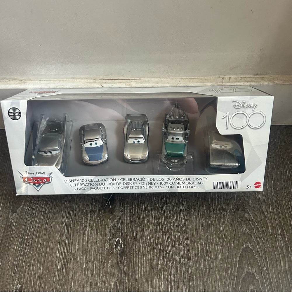 Disney cars 100 anniversary